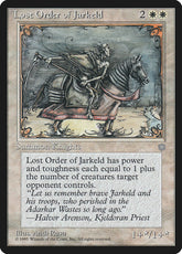 Ordem Perdida de Jarkeld / Lost Order of Jarkeld - Magic: The Gathering - MoxLand